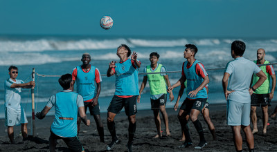 Mengintip Keseruan Latihan Persebaya Surabaya di Yogjakarta