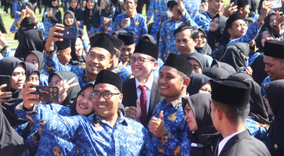 1935 PPPK di Bojonegoro Resmi Dilantik, Ini Pesan Pj Bupati