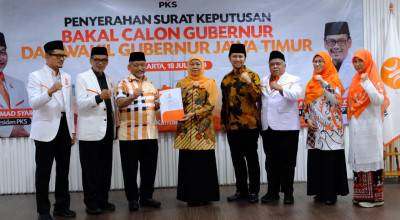 PKS jadi Tambahan Koalisi Gemuk Khofifah-Emil di Pilgub Jatim 2024