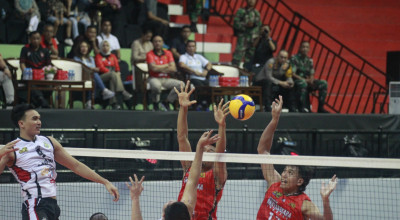 LavAni Kalahkan Bhayangkara Presisi 3-0 di Final Four Seri Surabaya