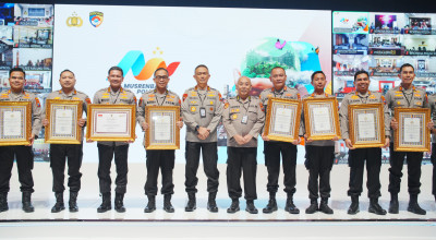 Polres Bojonegoro Raih Penghargaan dari KemenPAN-RB