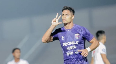 Alasan Pelatih Persik Kediri Kepincut Eks Persipura Ramiro Fergonzi