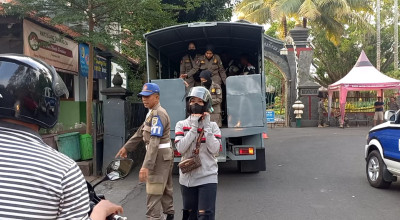 Pasangan Mesum Terjaring Razia Satpol PP Tulungagung Siang Bolong