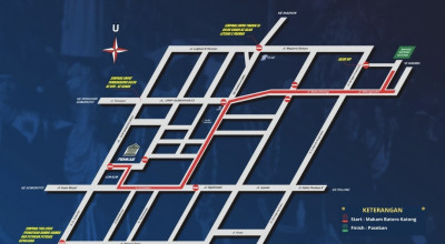 Simak Rekayasa Lalu Lintas saat Kirab Pusaka 2024 di Ponorogo