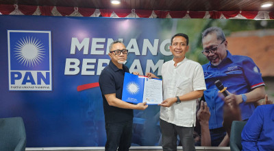 PAN Resmi Usung Setyo Wahono dan Nurul Azizah di Pilbup Bojonegoro