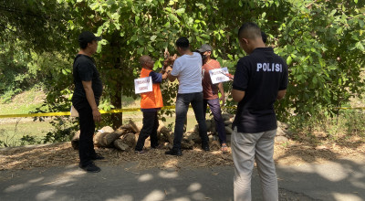 Tersangka Peragakan 16 Adegan Rekonstruksi Kasus Adik Bunuh Kakak di Ponorogo