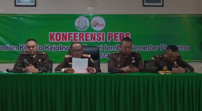 Semester Awal 2024, Kejari Jember Selesaikan 7 Perkara Pidana Restorative Justice