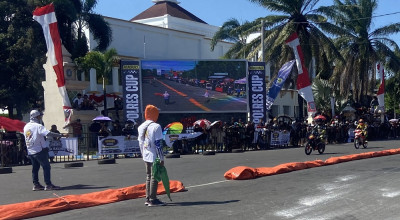 314 Pembalap Beradu Cepat di Road Race Kapolres Cup Ponorogo