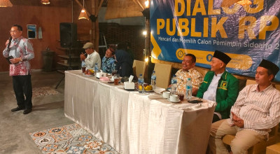 5 Parpol di Sidoarjo Bahas Poros Baru untuk Pilkada 2024