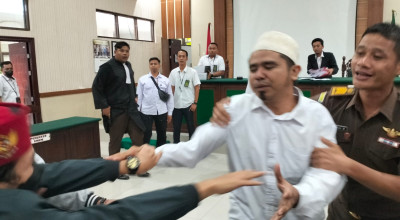 Rekam Jejak Kasus Samsudin yang Divonis Bebas PN Blitar