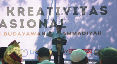 Ketua Muhammadiyah Ajak Ratusan Seniman dan Budayawan Kemah di Batu, Ada Apa?