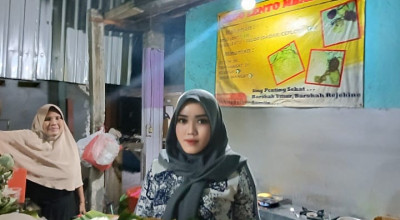 Sego Lento Mbak Zea, Kuliner Malam Khas Suko Sidoarjo