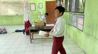 Senasib dengan SDN Setono, SDN 1 Bajang Ponorogo juga Tak Dapat Siswa