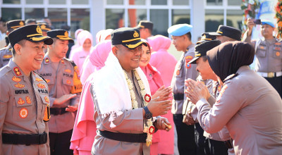 Kapolres Gresik Kini Dijabat AKBP Arief Kurniawan, Gantikan AKBP Adhitya Panji