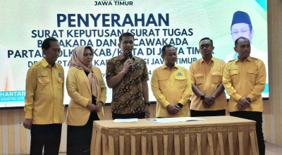 Golkar Masuk Koalisi Gemuk Wahono - Nurul di Pilbup Bojonegoro 2024