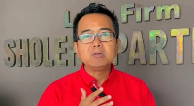 Cak Sholeh Daftar Bacabup Sidoarjo di PDI Perjuangan, Yakin Direkom?