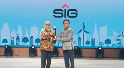 SIG dan PLN Perkuat Sinergi untuk Akselerasi Transisi Energi Menuju Industri Hijau