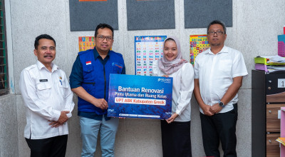 TPS Bantu Fasilitas Layanan Anak Berkebutuhan Khusus Gresik, Ini Tujuannya