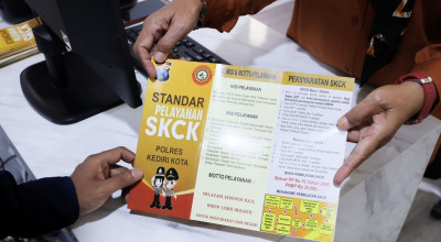 Urus SKCK di Kediri Kini Tak Harus ke Kantor Polisi, Simak Caranya