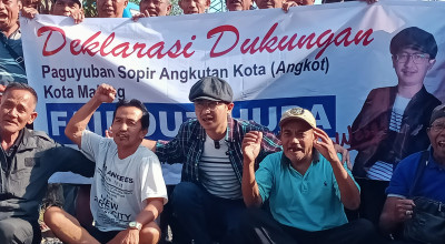 Bacawawali Fairouz Huda Janji Rebranding Angkot: Solusi Kemacaten Kota Malang