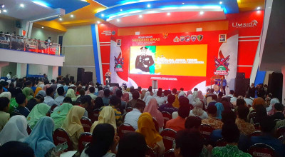 1500 Civitas Akademika Ikuti Sosialisasi Bahaya Narkoba di Sidoarjo