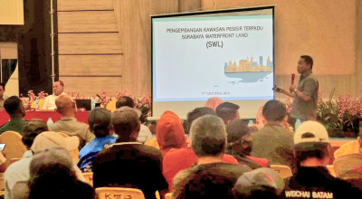 Surabaya Waterfront Land Mulai Disoal: Merubah Tatanan yang Sudah Bagus