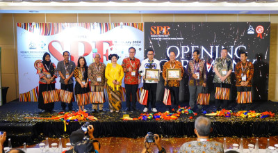 SPE 2024 Resmi Dibuka 4 Hari, Kepoin Teknologi Mesin Percetakan Terbaru Disini