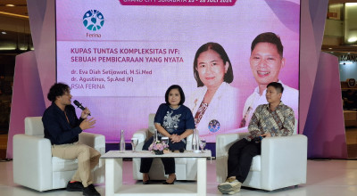 Maternity Expo di Surabaya Beri Edukasi Program Kehamilan dan Bayi Tabung