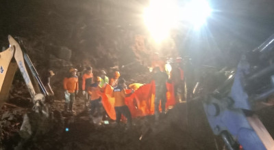 3 Korban Tanah Longsor di Kesamben Blitar Ditemukan, 2 Orang Meninggal