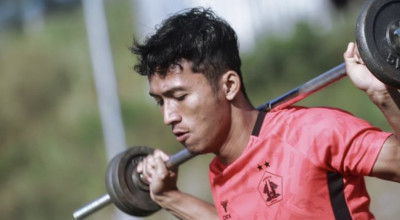 Potret Pemusatan Latihan Persik Kediri di Boyolali