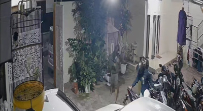 Pelaku Curanmor Beraksi di Tempat Kos Jember, 2 Motor Sekaligus Raib