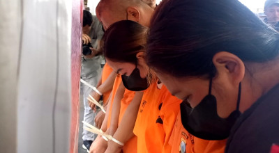 Komplotan Pencuri Emas Lintas Provinsi Ditangkap Polres Trenggalek di Tegal