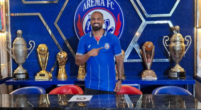 Perkuat Lini Belakang, Arema FC Rekrut Eks PSS Thales Natanael