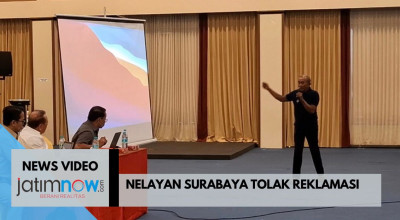 Video: Nelayan Tolak Pembangunan Surabaya Waterfront Land