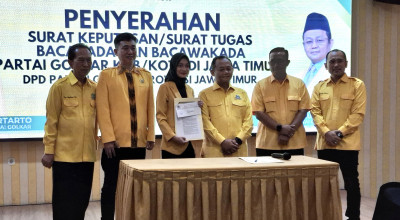 Mbak Vinanda Anggap Surat Instruksi Golkar untuk Pilwali Kediri 2024 sebagai Amanah