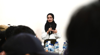 Vinanda Prameswati Bicara Potensi dan Gagasan untuk Kota Kediri