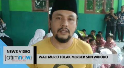 Video: Wali Murid Tolak Merger SDN Widoro