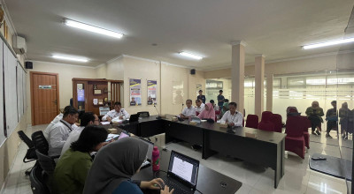 Pokja Perancang Per-UU Kanwil Kemenkumham Jatim Beri Rekom Raperda Trenggalek
