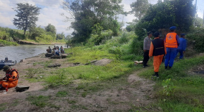 Pelajar Tulungagung Tenggelam di Sungai Brantas, 2 Hari Belum Ditemukan
