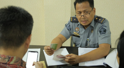 Kemenkumham Jatim Gelar Wawancara 6 Pemohon Kewarganegaraan Indonesia