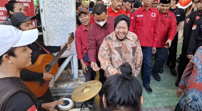 Maju Cagub Jatim 2024, Risma Menghadap Jokowi Besok