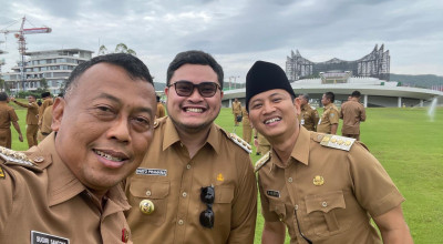 Bupati Ponorogo Paparkan Hasil Pertemuan dengan Presiden Jokowi di IKN