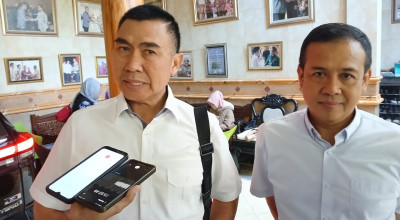 Abah Anton - Dimyati Rencana Daftar Pilkada Kota Malang 2024 Hari Ini