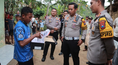 Kata Kapolres Jember soal Pelajar Yatim Piatu Berangkat Sekolah Lari 5 Km