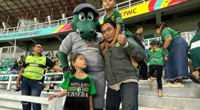 Kisah Wahyu Hidayat, Bonek Sidoarjo Beri Nama 4 Anaknya Green Force