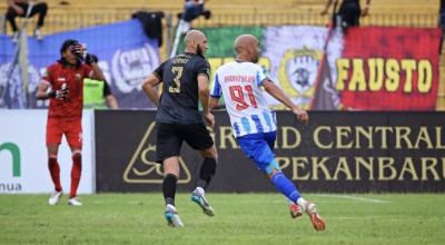 Bukan Anderson Eks Persik Kediri, Bek Baru Gresik United Tak Kalah Produktif