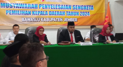 Gus Jaddin - Arismaya Gagal Maju Pilkada Jember, Penyelenggara Dituding Arogan