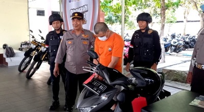 Bobol Rumah Polisi di Trenggalek, Pria asal Sumsel Ditangkap