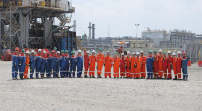 Produksi Minyak di Banyu Urip Infil Clastic Bojonegoro Capai 13.300 Barel per Hari
