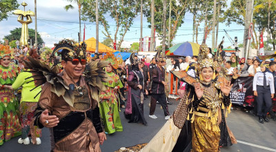 Bukan Event Sembarangan, Jember Fashion Carnaval Sedot 1 Juta Pengunjung